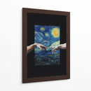 Choca esos cinco, Van Gogh - Puffy Design | Cuadro decorativo de Canvas Lab