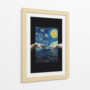 Choca esos cinco, Van Gogh - Puffy Design | Cuadro decorativo de Canvas Lab