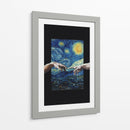 Choca esos cinco, Van Gogh - Puffy Design | Cuadro decorativo de Canvas Lab