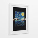 Choca esos cinco, Van Gogh - Puffy Design | Cuadro decorativo de Canvas Lab