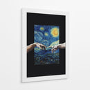 Choca esos cinco, Van Gogh - Puffy Design | Cuadro decorativo de Canvas Lab