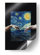 Choca esos cinco, Van Gogh - Puffy Design | Cuadro decorativo de Canvas Lab