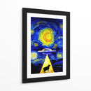 Secuestro de Ternera - Puffy Design | Cuadro decorativo de Canvas Lab