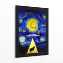 Secuestro de Ternera - Puffy Design | Cuadro decorativo de Canvas Lab