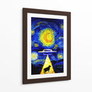 Secuestro de Ternera - Puffy Design | Cuadro decorativo de Canvas Lab