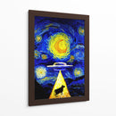 Secuestro de Ternera - Puffy Design | Cuadro decorativo de Canvas Lab