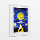 Secuestro de Ternera - Puffy Design | Cuadro decorativo de Canvas Lab