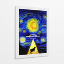 Secuestro de Ternera - Puffy Design | Cuadro decorativo de Canvas Lab