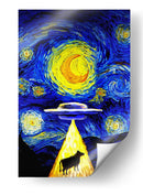 Secuestro de Ternera - Puffy Design | Cuadro decorativo de Canvas Lab