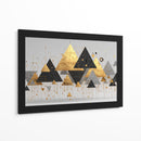 Piramides doradas  - DIEGO D L | Cuadro decorativo de Canvas Lab