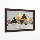 Piramides doradas  - DIEGO D L | Cuadro decorativo de Canvas Lab