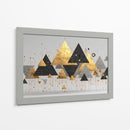 Piramides doradas  - DIEGO D L | Cuadro decorativo de Canvas Lab