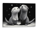 Pareja animal - DIEGO D L | Cuadro decorativo de Canvas Lab