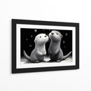 Pareja animal - DIEGO D L | Cuadro decorativo de Canvas Lab