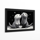 Pareja animal - DIEGO D L | Cuadro decorativo de Canvas Lab