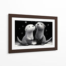 Pareja animal - DIEGO D L | Cuadro decorativo de Canvas Lab