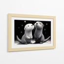 Pareja animal - DIEGO D L | Cuadro decorativo de Canvas Lab