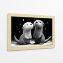 Pareja animal - DIEGO D L | Cuadro decorativo de Canvas Lab