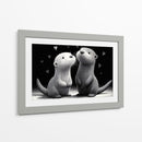 Pareja animal - DIEGO D L | Cuadro decorativo de Canvas Lab