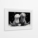 Pareja animal - DIEGO D L | Cuadro decorativo de Canvas Lab