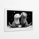 Pareja animal - DIEGO D L | Cuadro decorativo de Canvas Lab