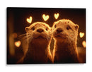 Amor animal - DIEGO D L | Cuadro decorativo de Canvas Lab