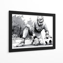 Futbolista - DIEGO D L | Cuadro decorativo de Canvas Lab
