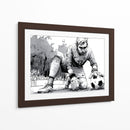 Futbolista - DIEGO D L | Cuadro decorativo de Canvas Lab