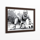 Futbolista - DIEGO D L | Cuadro decorativo de Canvas Lab