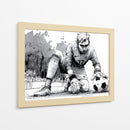 Futbolista - DIEGO D L | Cuadro decorativo de Canvas Lab