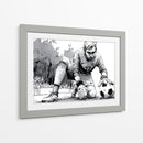 Futbolista - DIEGO D L | Cuadro decorativo de Canvas Lab