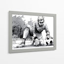 Futbolista - DIEGO D L | Cuadro decorativo de Canvas Lab