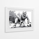 Futbolista - DIEGO D L | Cuadro decorativo de Canvas Lab