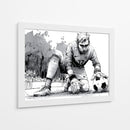 Futbolista - DIEGO D L | Cuadro decorativo de Canvas Lab