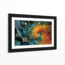 Vórtice geométrico  - DIEGO D L | Cuadro decorativo de Canvas Lab