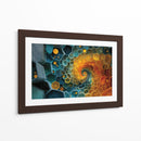 Vórtice geométrico  - DIEGO D L | Cuadro decorativo de Canvas Lab