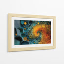 Vórtice geométrico  - DIEGO D L | Cuadro decorativo de Canvas Lab