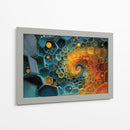 Vórtice geométrico  - DIEGO D L | Cuadro decorativo de Canvas Lab