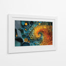 Vórtice geométrico  - DIEGO D L | Cuadro decorativo de Canvas Lab