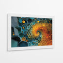 Vórtice geométrico  - DIEGO D L | Cuadro decorativo de Canvas Lab