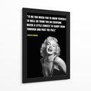 Bellamente Imperfecta - Puffy Design | Cuadro decorativo de Canvas Lab
