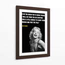 Bellamente Imperfecta - Puffy Design | Cuadro decorativo de Canvas Lab