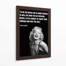 Bellamente Imperfecta - Puffy Design | Cuadro decorativo de Canvas Lab
