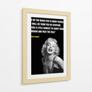 Bellamente Imperfecta - Puffy Design | Cuadro decorativo de Canvas Lab