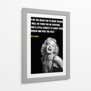 Bellamente Imperfecta - Puffy Design | Cuadro decorativo de Canvas Lab