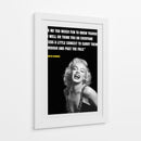 Bellamente Imperfecta - Puffy Design | Cuadro decorativo de Canvas Lab