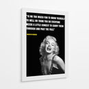 Bellamente Imperfecta - Puffy Design | Cuadro decorativo de Canvas Lab