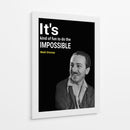 Visión Sin Límites - Puffy Design | Cuadro decorativo de Canvas Lab