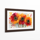 Tripleta de girasoles - DIEGO D L | Cuadro decorativo de Canvas Lab