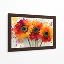 Tripleta de girasoles - DIEGO D L | Cuadro decorativo de Canvas Lab